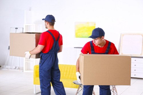 Accessibility-focused Slough removals service information on a digital page