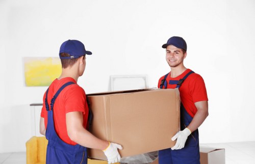Man and van service vehicle in Slough for local moving
