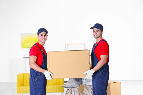 Affordable man and van moving items around Slough streets