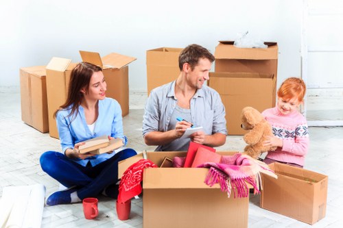 Eco-friendly furniture collection and disposal in Slough