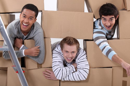 Local removals team helping with same day house move in Slough