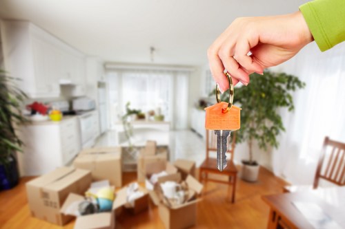 Preparing technology and documents for office removals in Slough