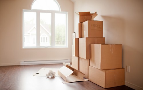 Selection of sturdy packing boxes for Slough moves
