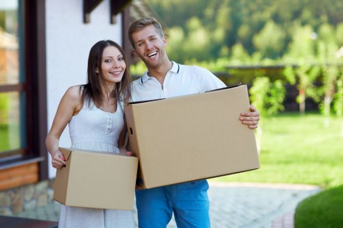 Planning a moving truck route through Slough streets