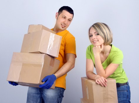 Business relocation logistics in Slough with office furniture transport