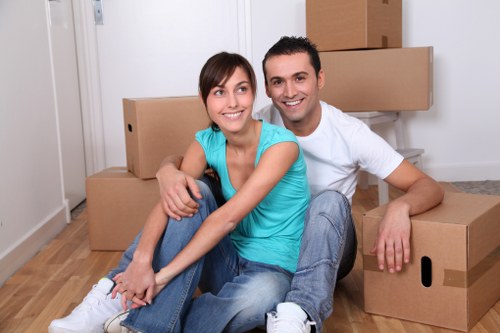 Business office relocation setup in Slough