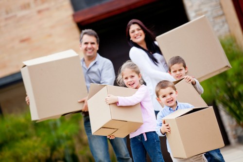 Local commercial moving services operating in Slough