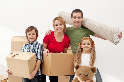 Staff training and risk monitoring in a removals business