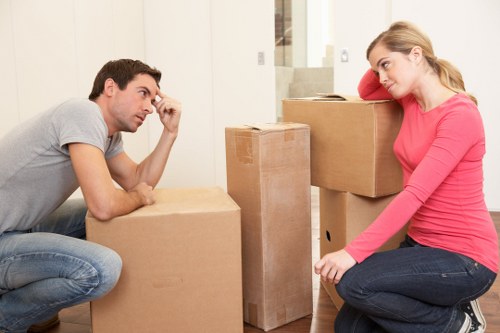 Storage and packing supplies for removals in Slough