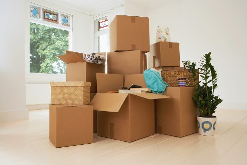 Man and van service in Slough handling household items