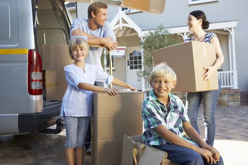 Office packing and unpacking support for a business move in Slough