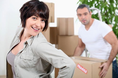Student preparing belongings for a move in Slough