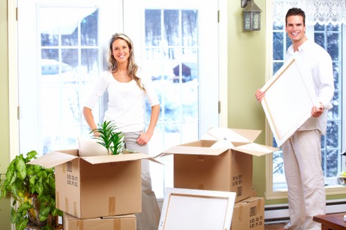 Household relocation support with a man and van in Slough