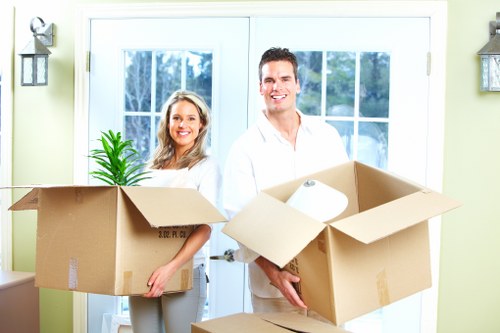 Settling into a new home after a move in Slough